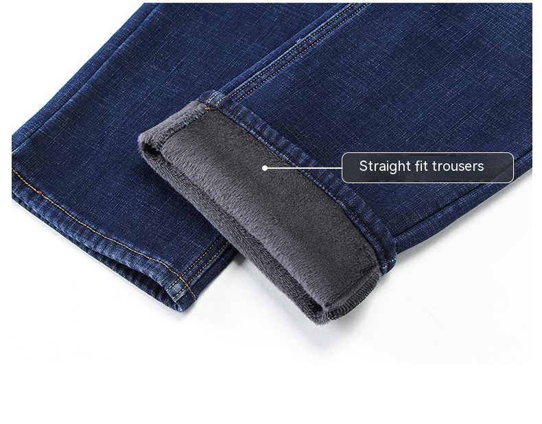 Fleece Lined Jeans