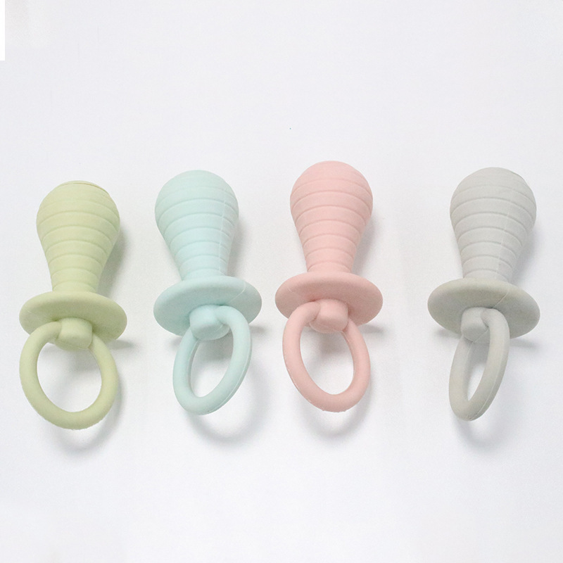 Color Options for TPR Flash Pacifier