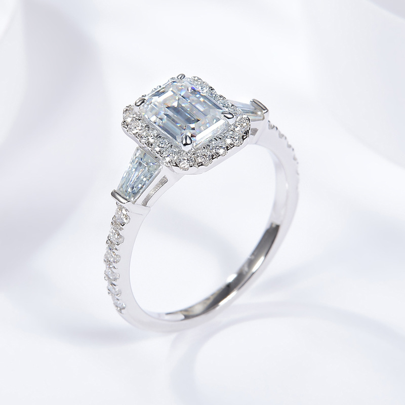Moissanite Ring Image 2