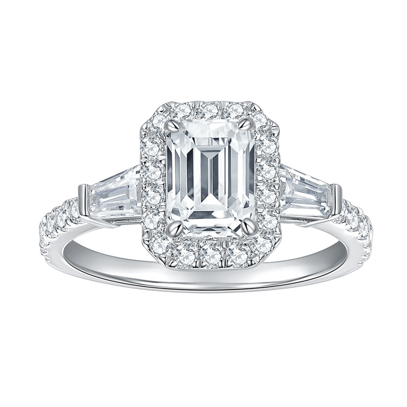 Moissanite Ring Image 1