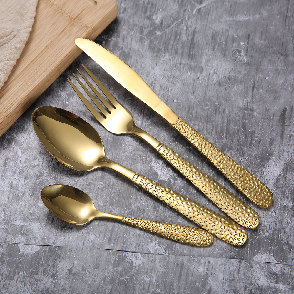 Stainless Steel Cutlery Set 4