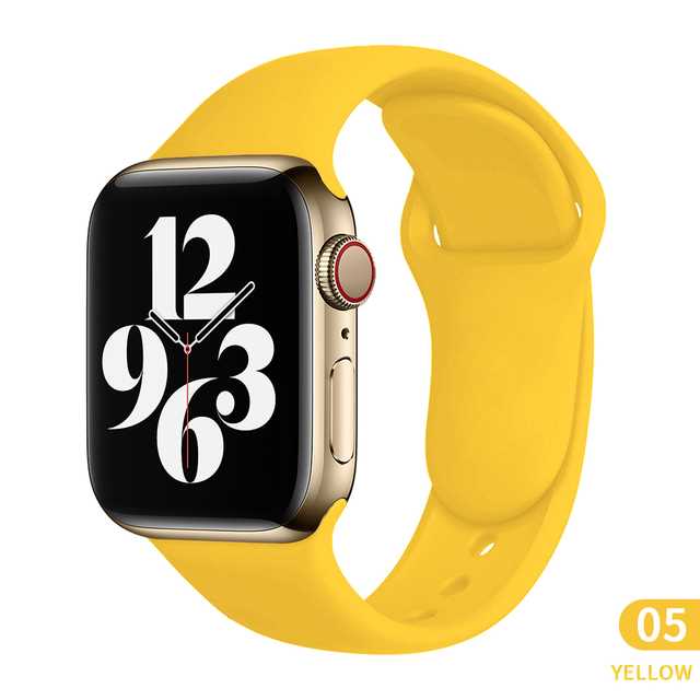 Silicone Watch Strap Image 4