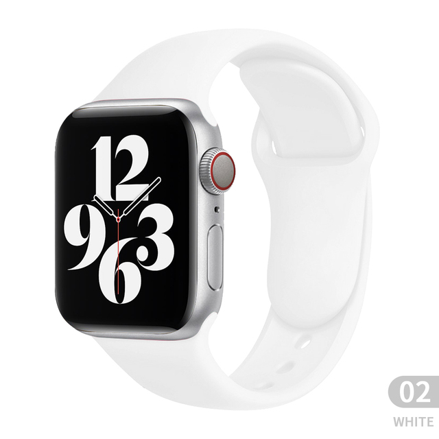 Silicone Watch Strap Image 7