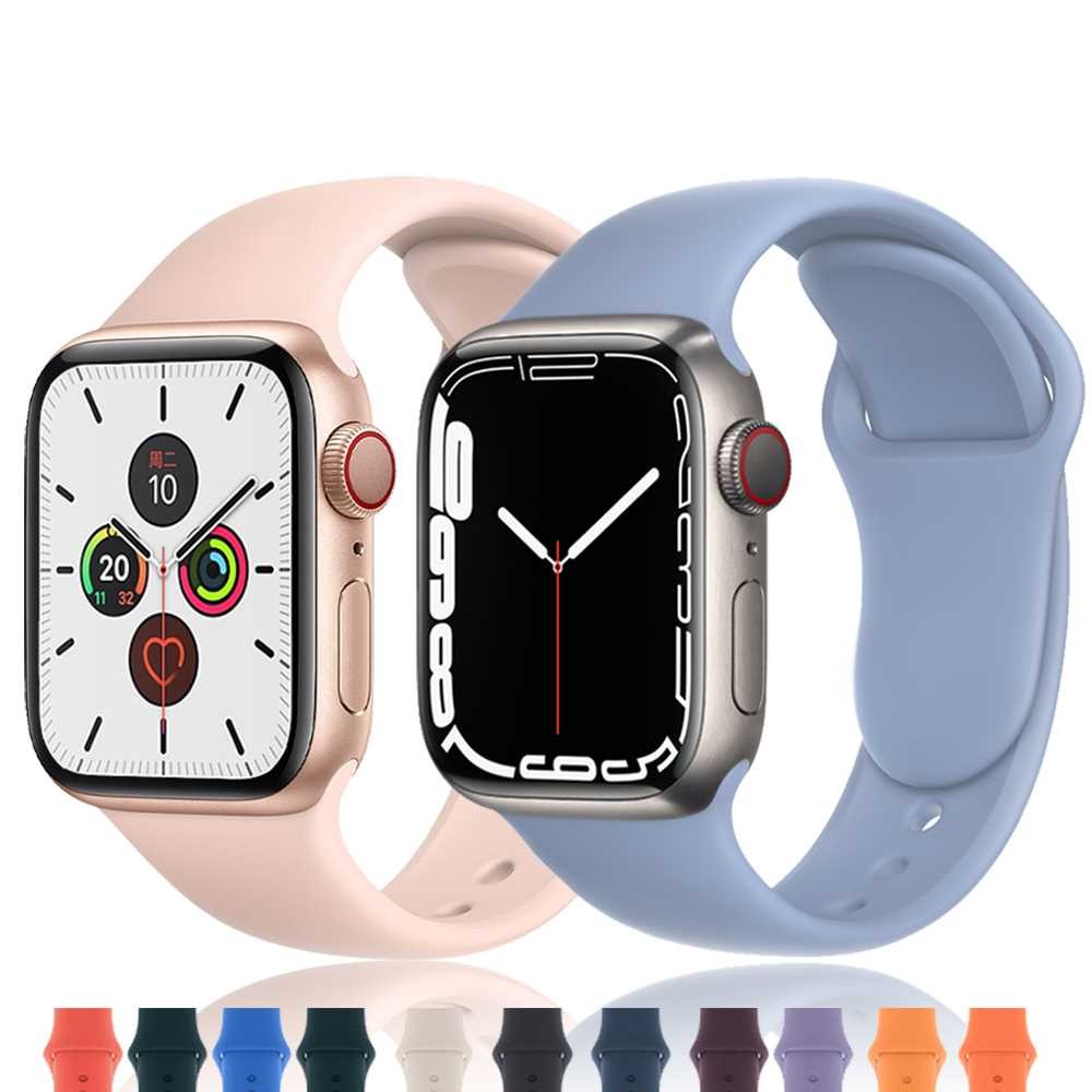 Silicone Watch Strap Image 1
