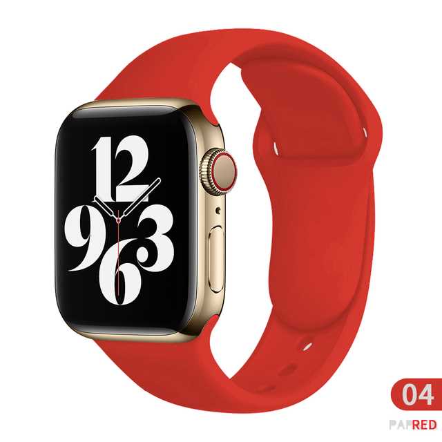 Silicone Watch Strap Image 2