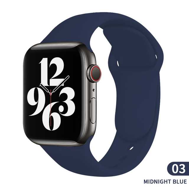 Silicone Watch Strap Image 5