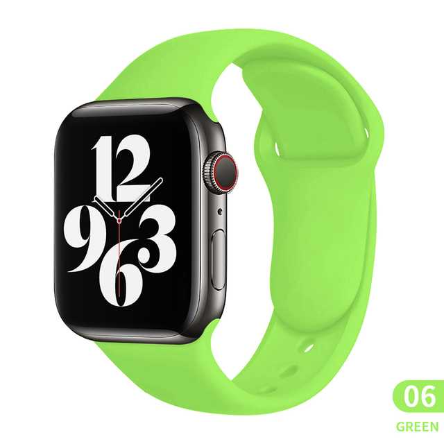 Silicone Watch Strap Image 6