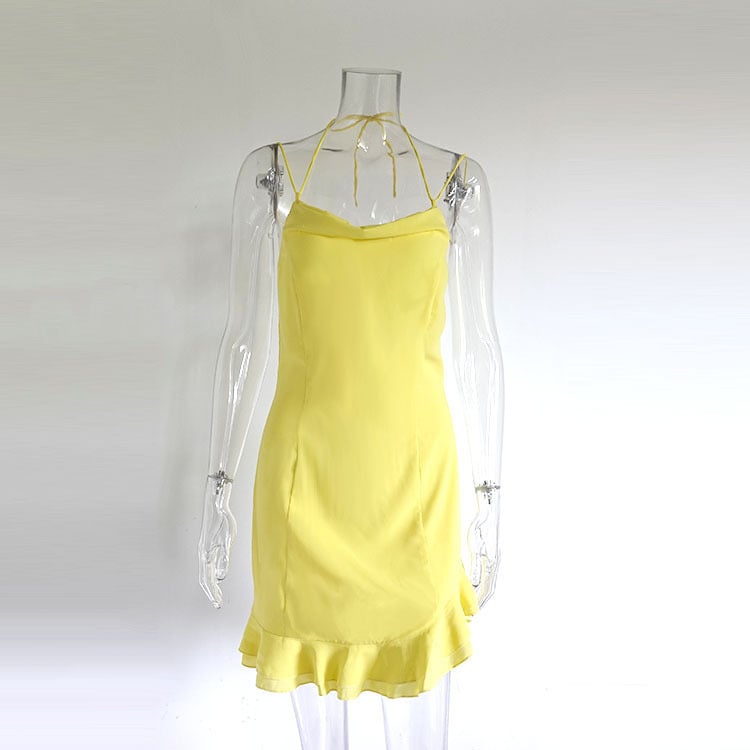 Sling Dress - Trendy Fashion