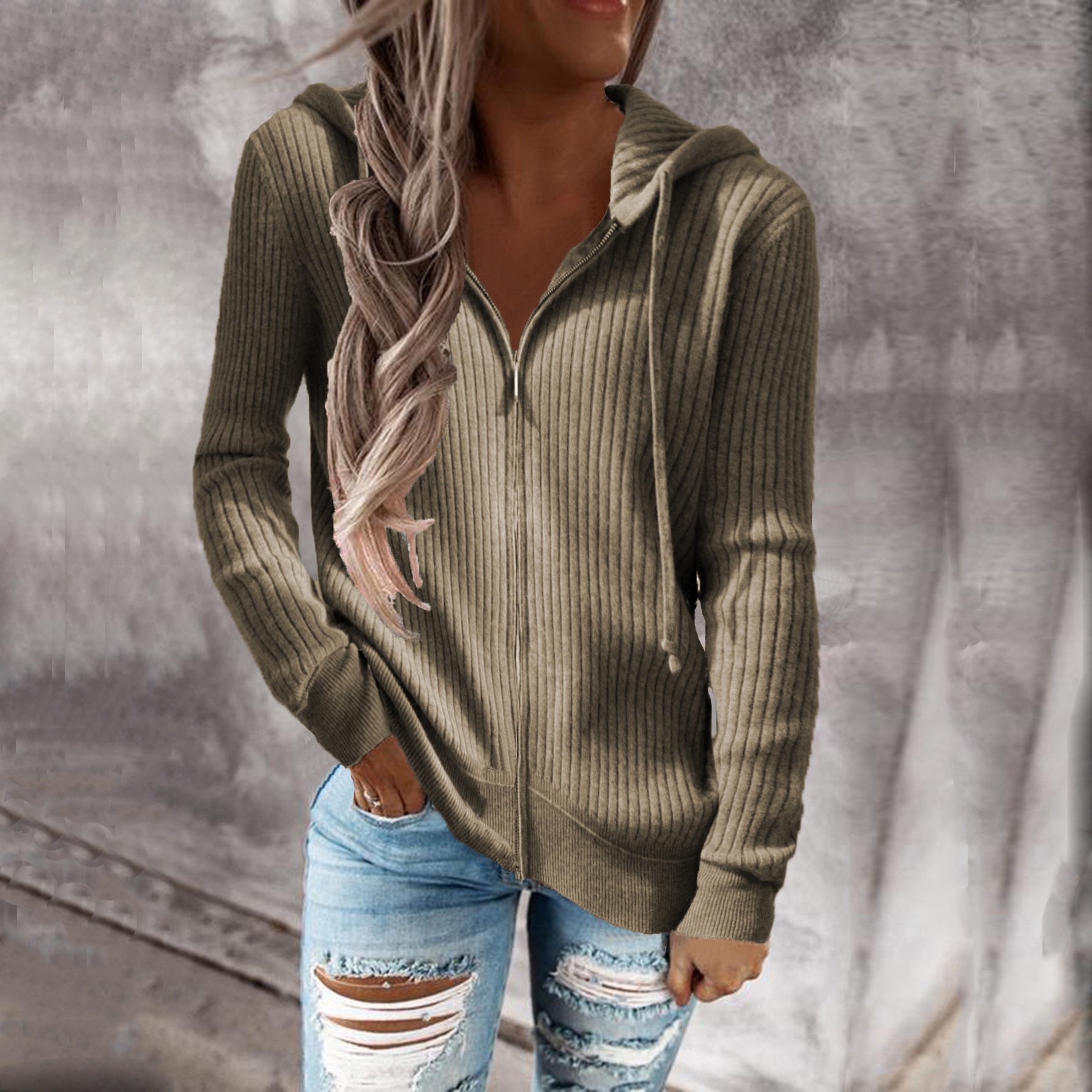 Women's Sweatshirt Detail 8