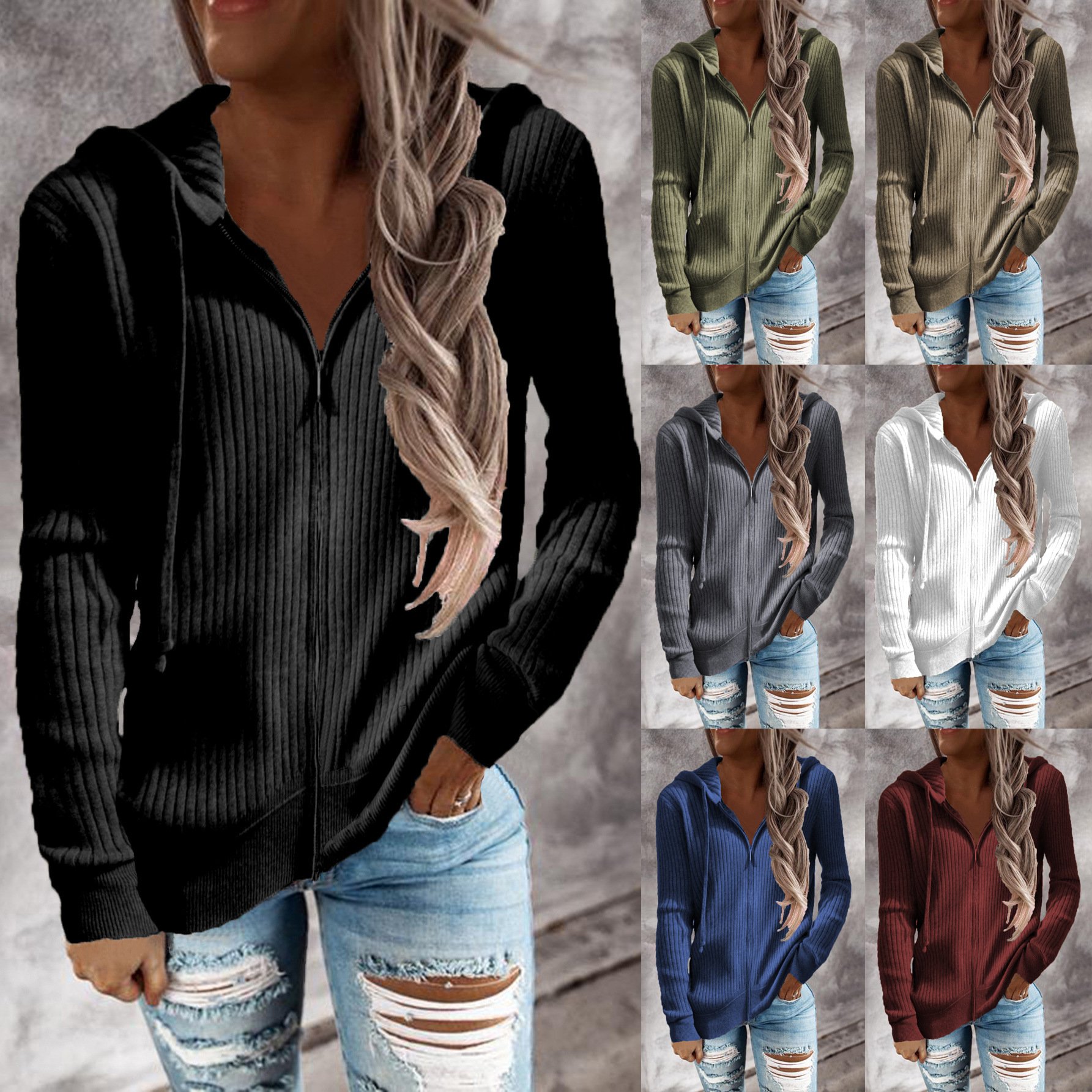 Women's Sweatshirt Detail 7