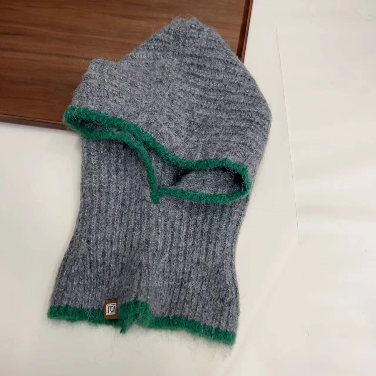Women's Knitted Wool Casual Hat - Image 2