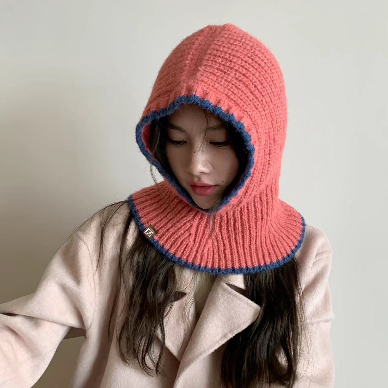 Women's Knitted Wool Casual Hat - Image 4