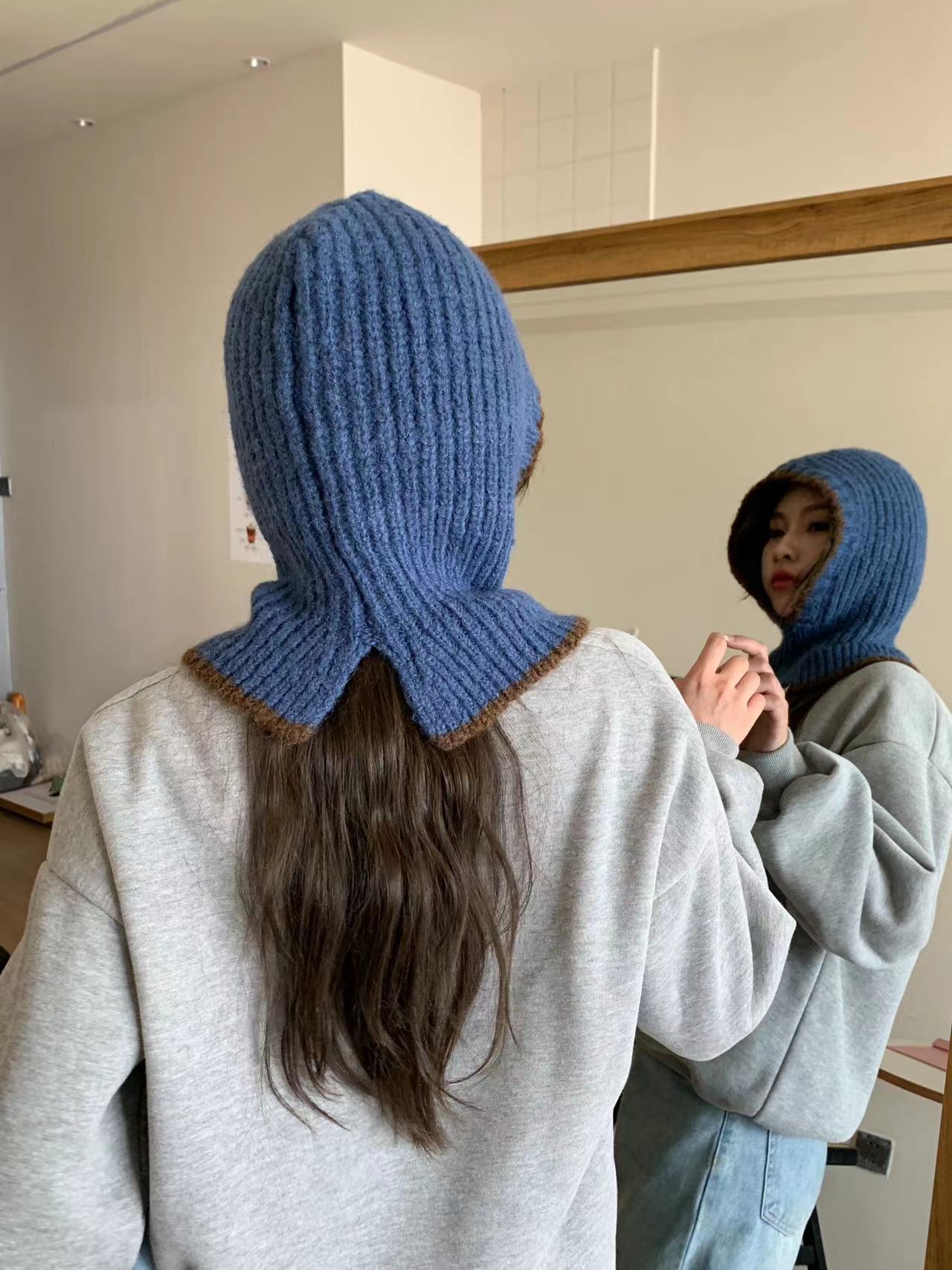 Women's Knitted Wool Casual Hat - Image 5