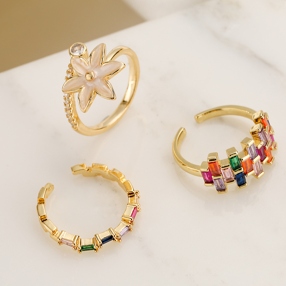 Women's Design Sense Niche Personality Ring Image 2