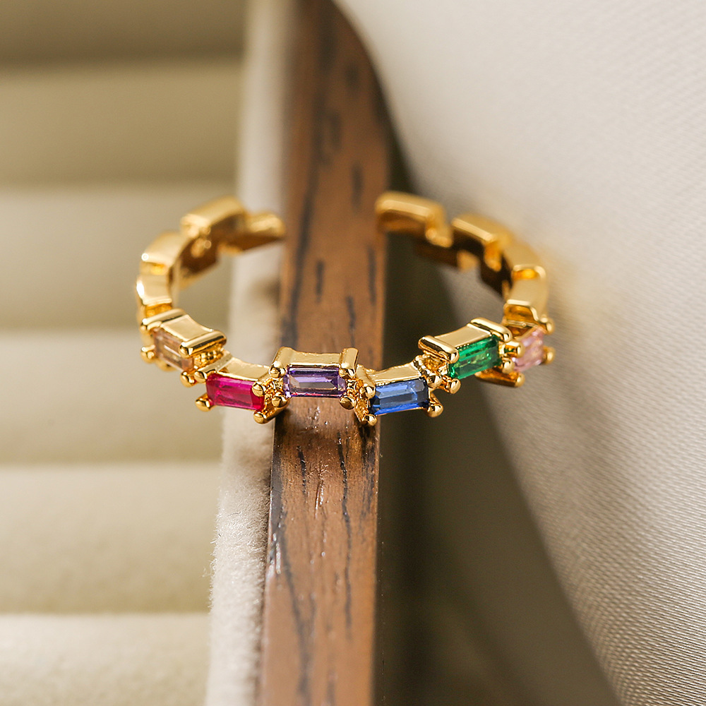 Women's Design Sense Niche Personality Ring Image 4