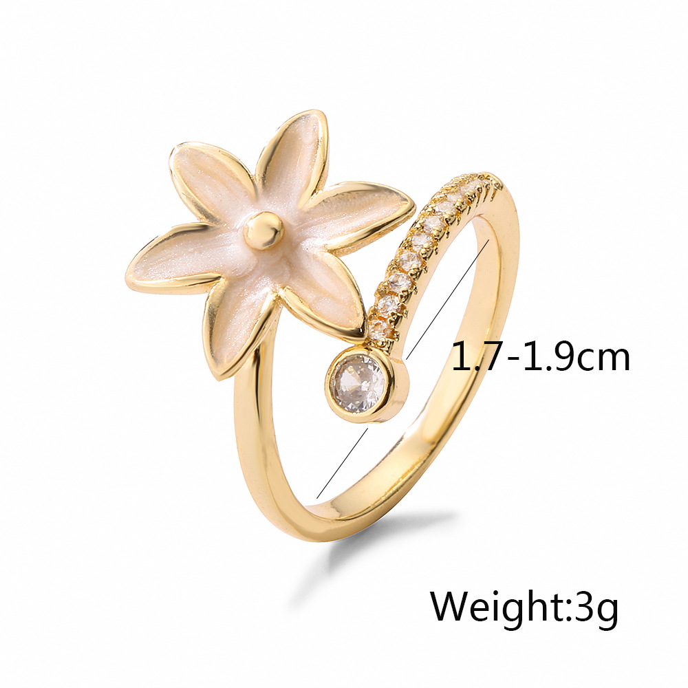 Women's Design Sense Niche Personality Ring Image 5