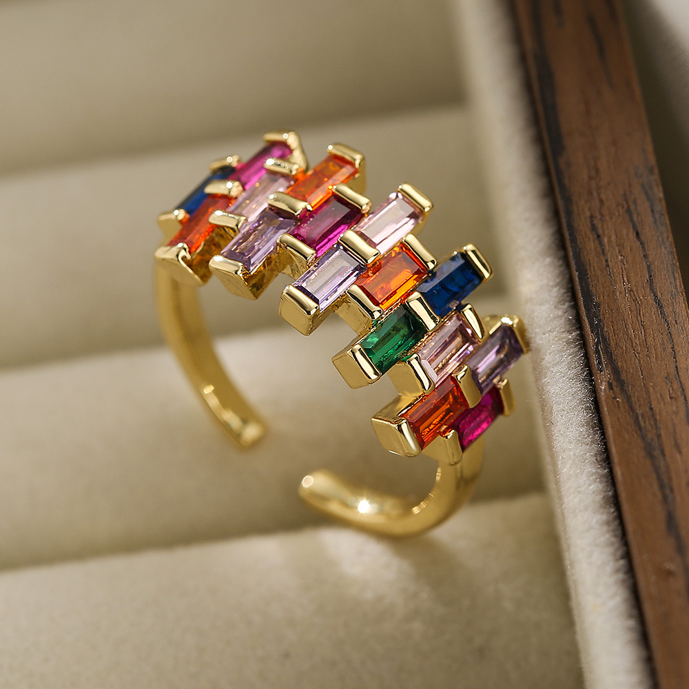 Women's Design Sense Niche Personality Ring Image 3