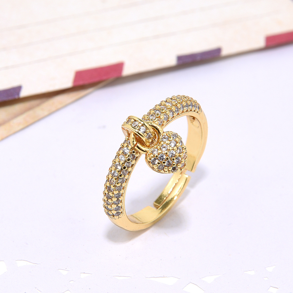 Heart-shaped Ring Image 6