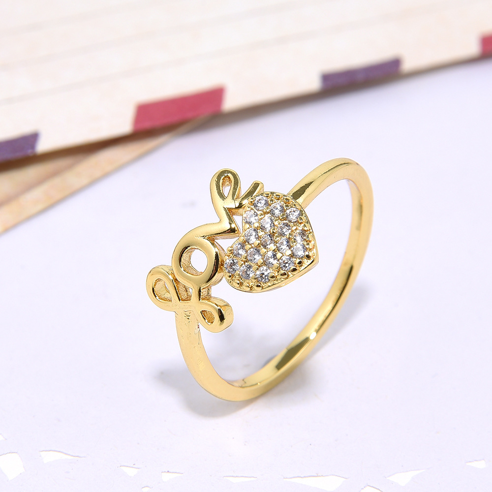Heart-shaped Ring Image 3