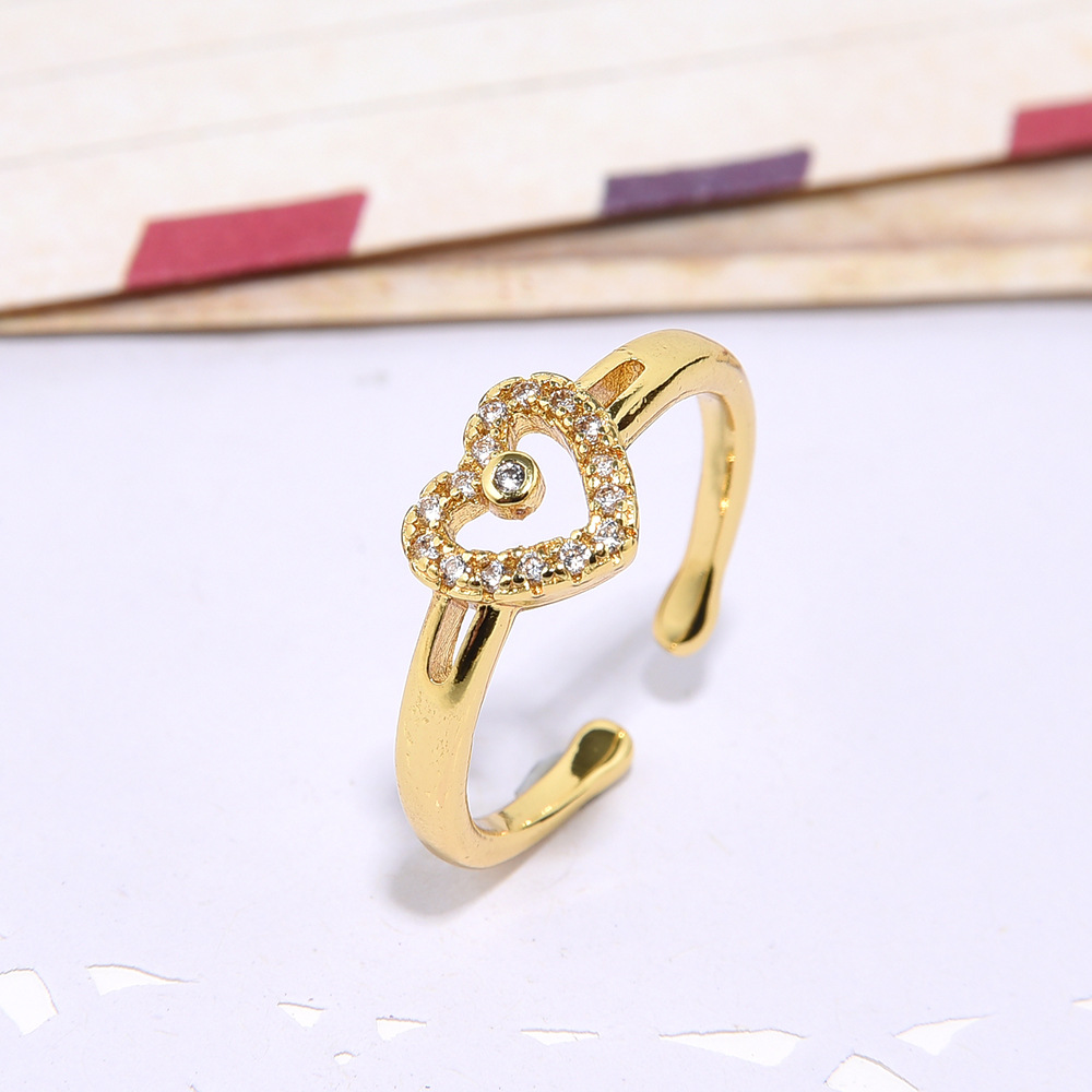 Heart-shaped Ring Image 1