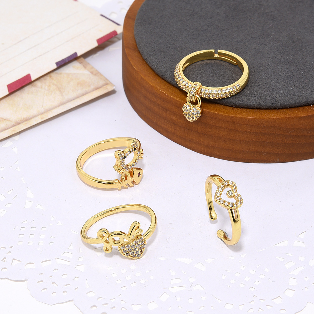 Heart-shaped Ring Image 4