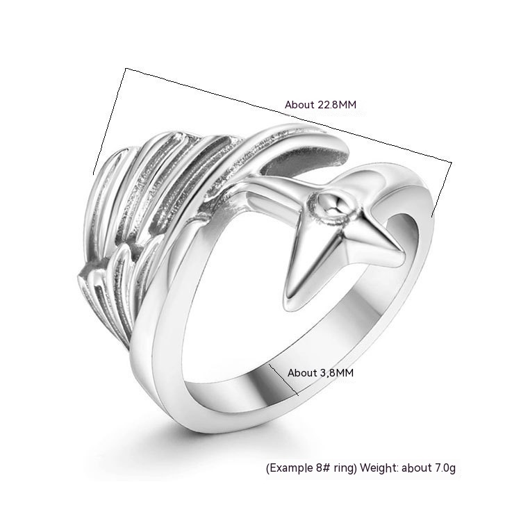 Angel Wings Ring - Image 4