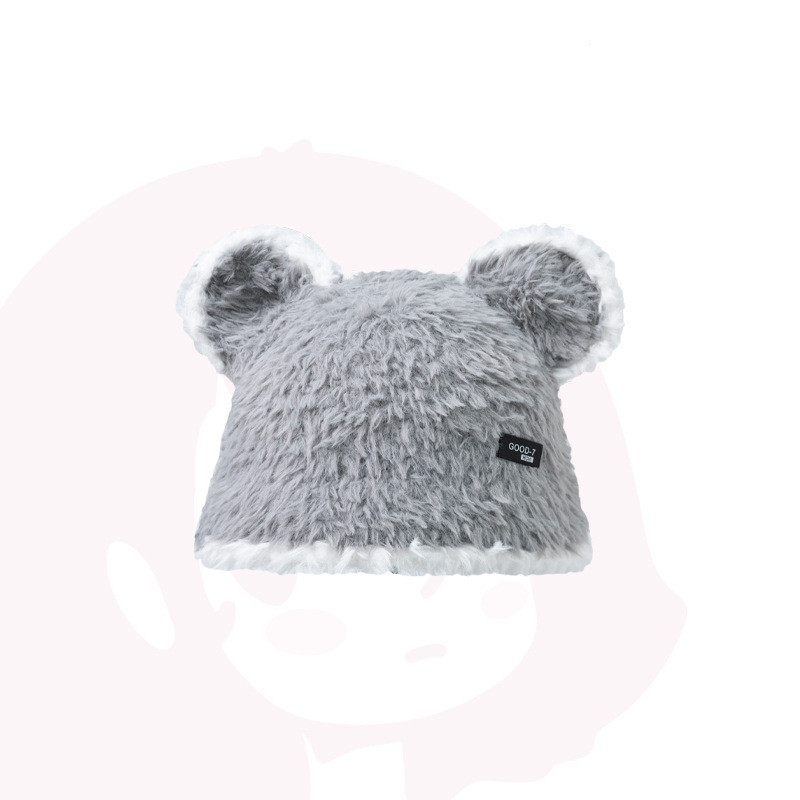 Cute Bear Bucket Hat 3