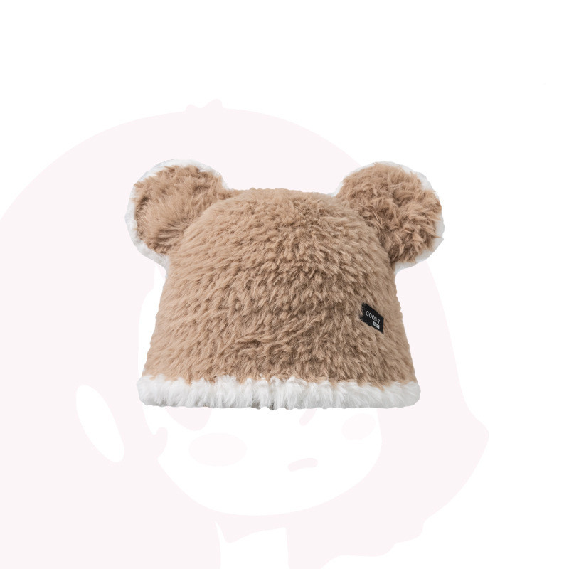 Cute Bear Bucket Hat 6