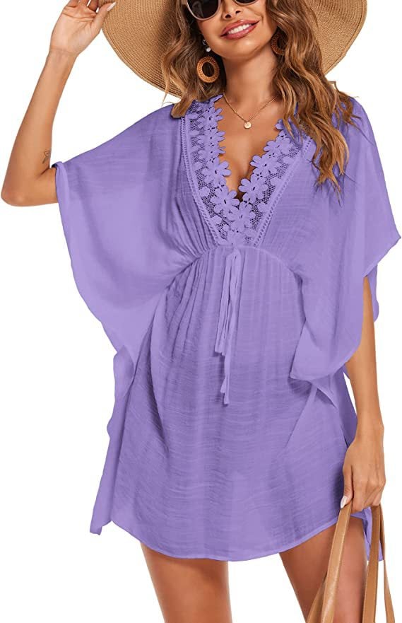 Bikini Blouse Beach Dress