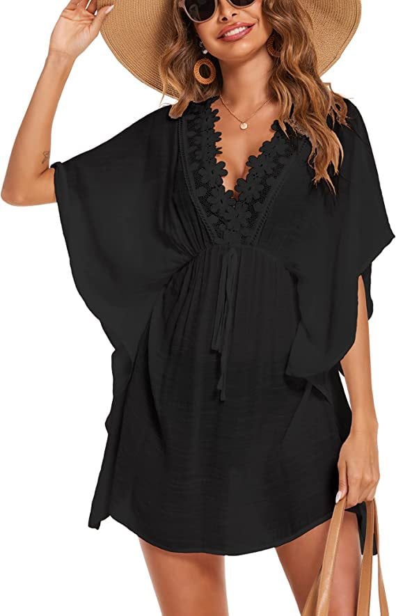 Bikini Blouse Beach Dress