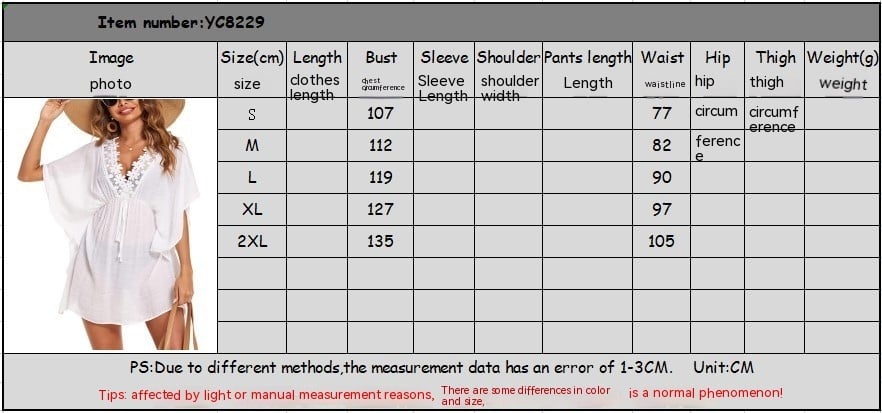 Bikini Blouse Beach Dress