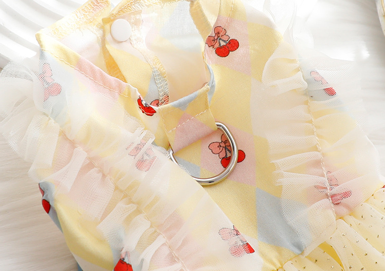 Stylish Princess Skirt for Pets