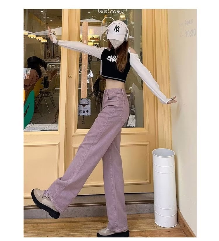 Purple Jeans Styled 1