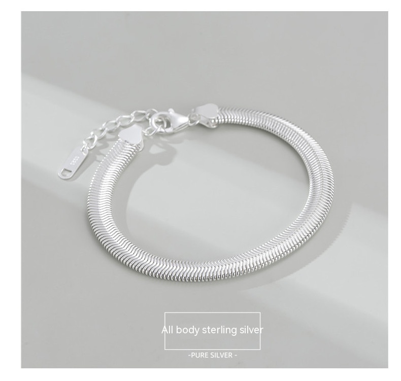 S925 Sterling Silver Bracelet Image 2