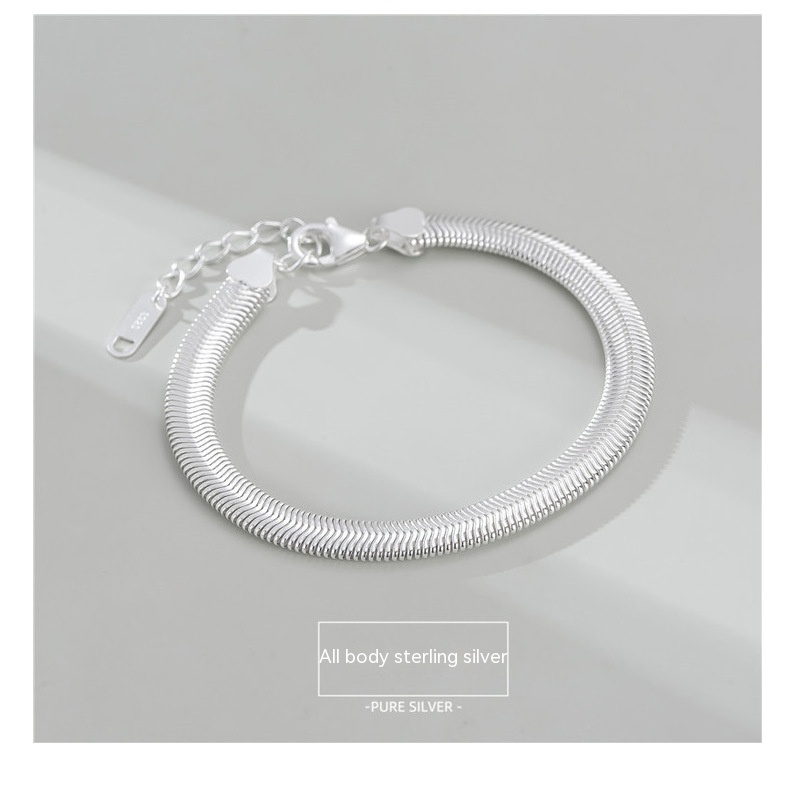 S925 Sterling Silver Bracelet Image 3