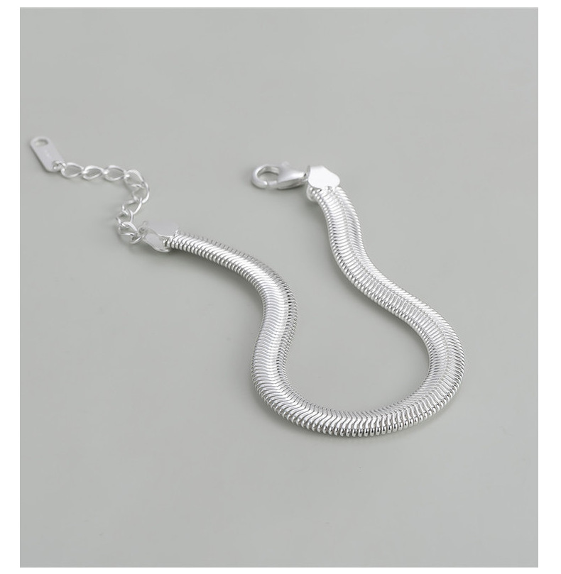 S925 Sterling Silver Bracelet Image 1