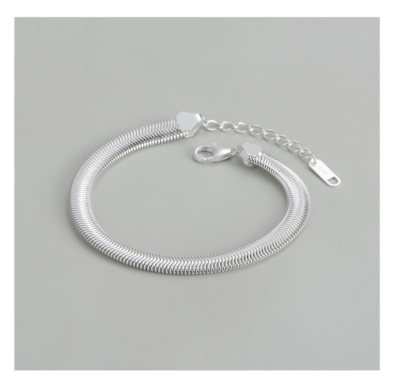 S925 Sterling Silver Bracelet Image 5