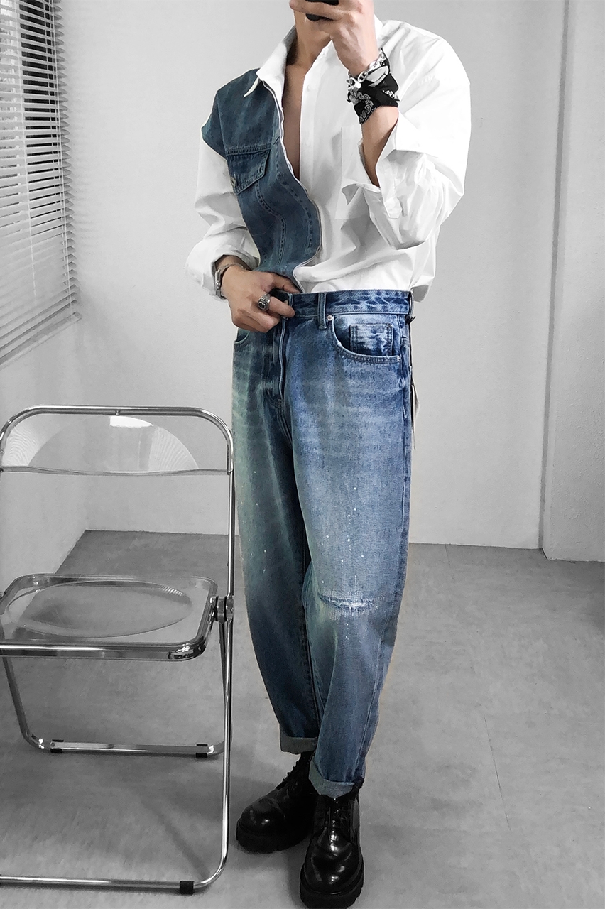 Longdaodao Denim Shirt - Image 5