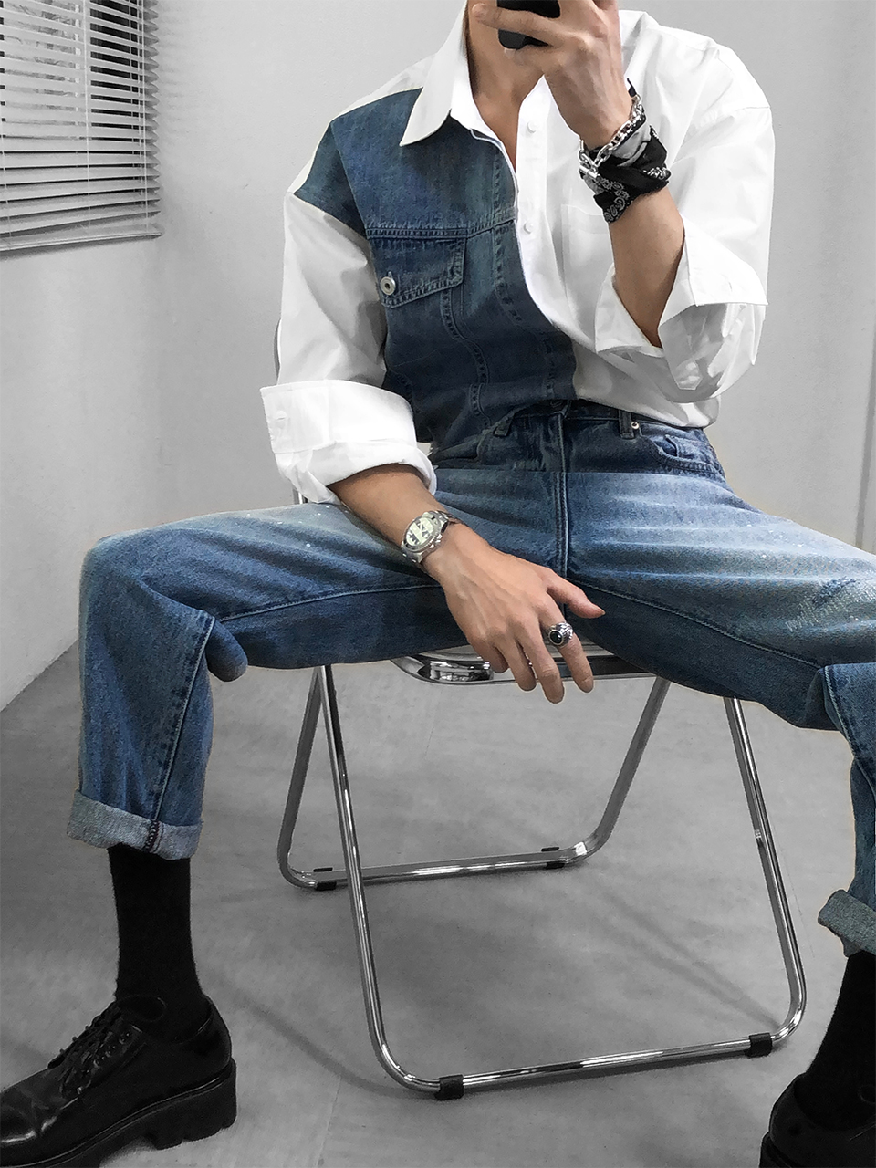 Longdaodao Denim Shirt - Image 6