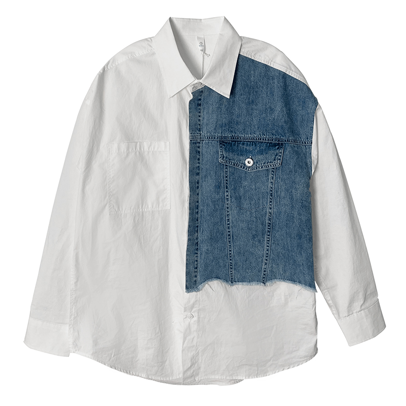 Longdaodao Denim Shirt - Image 3
