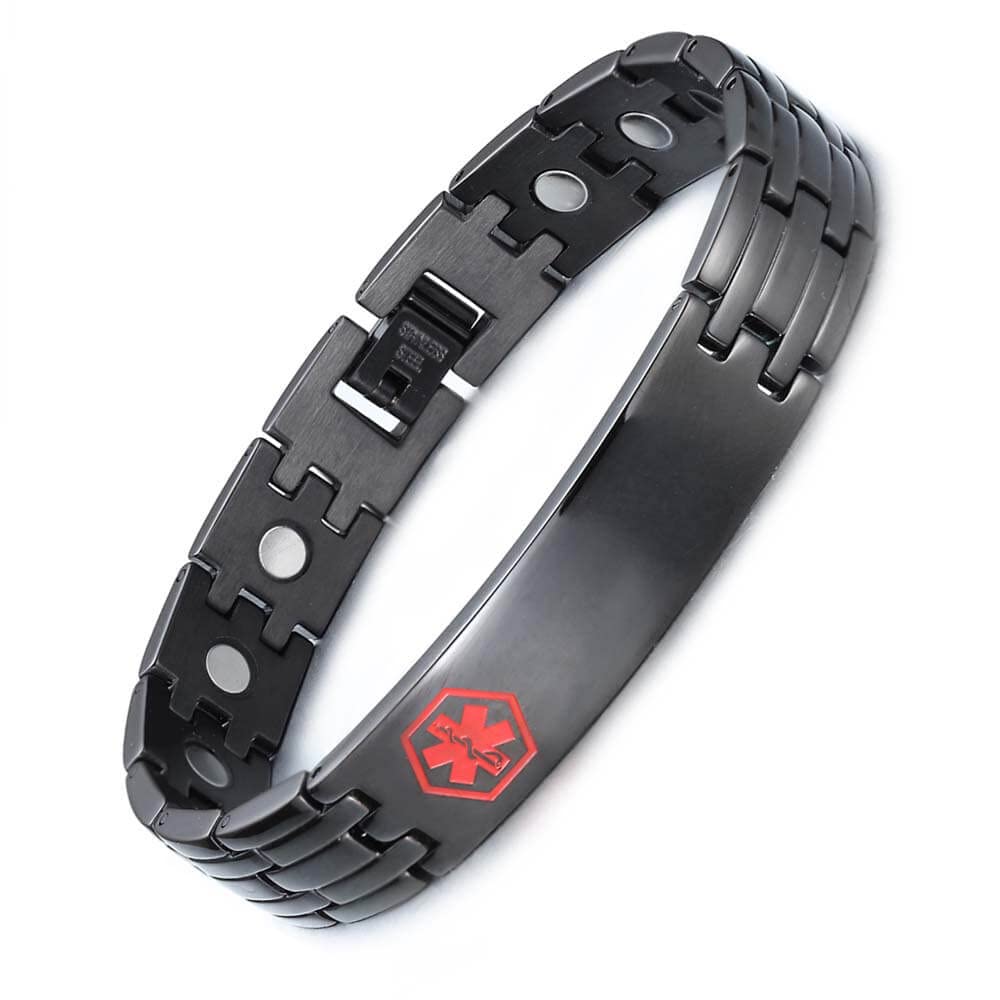 Titanium Steel Magnetic Bracelet - Gold