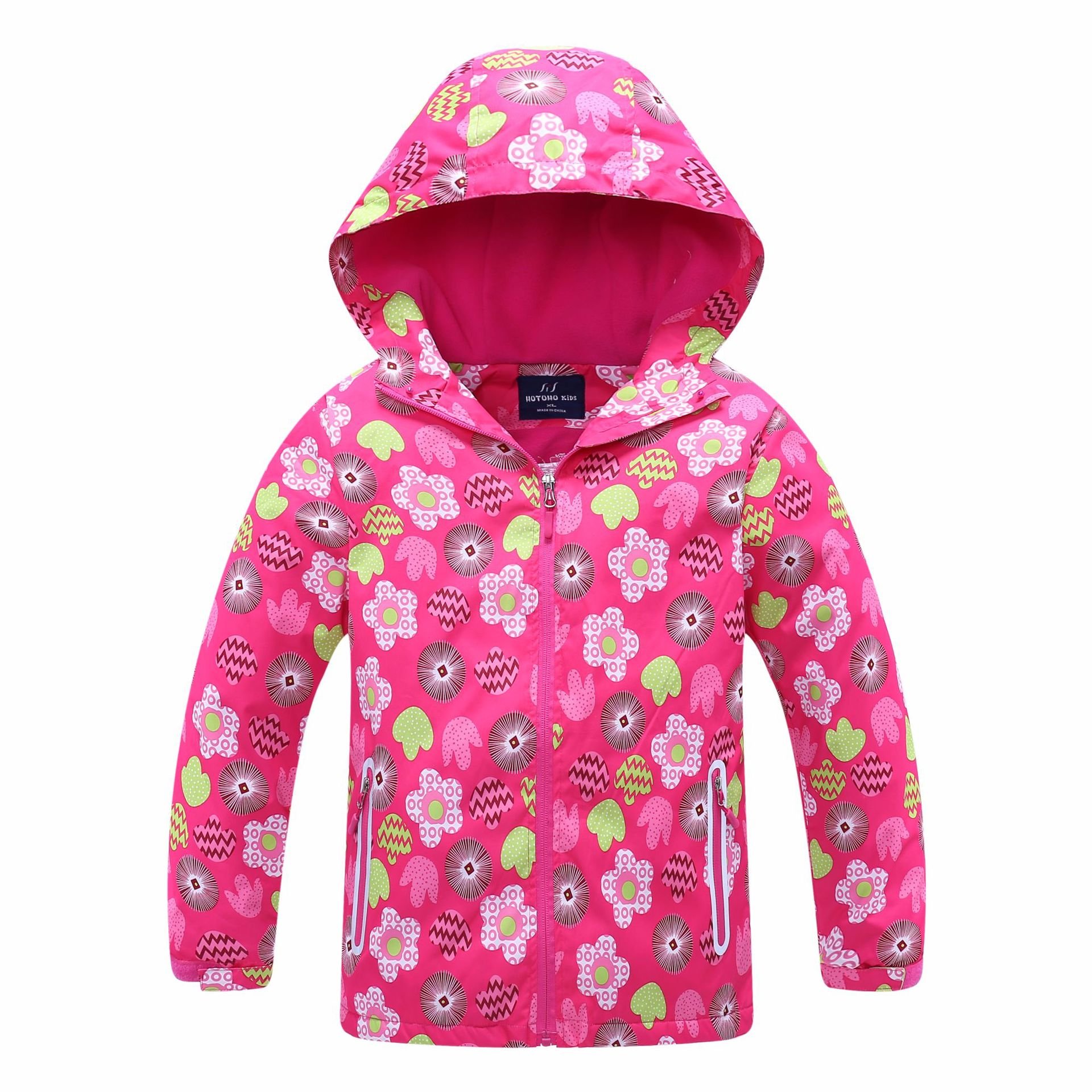 Children's Windbreaker Detail