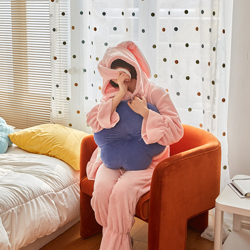 Flower Cushion Image 3