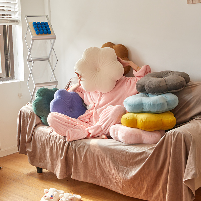 Flower Cushion Image 5