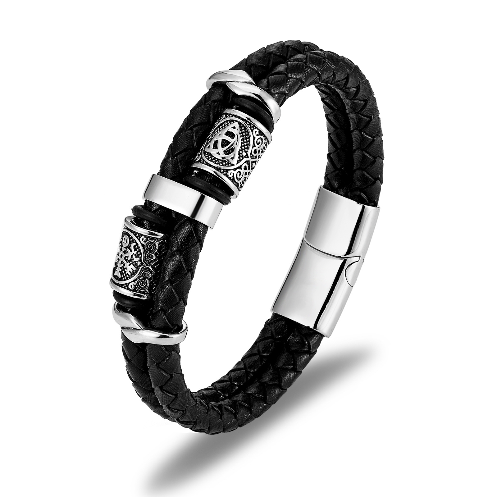 Leather Bracelet Image 1