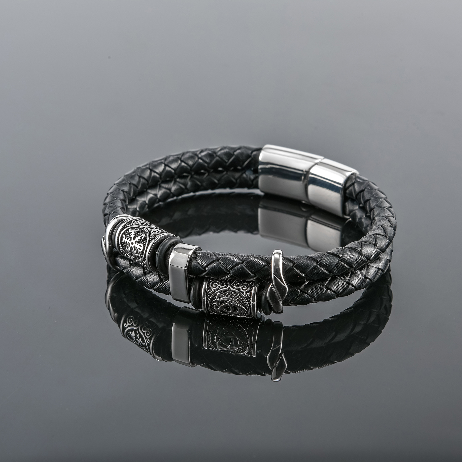 Leather Bracelet Image 4