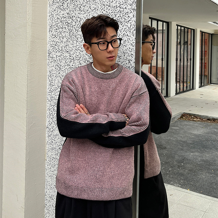 Casual Sweater Blue