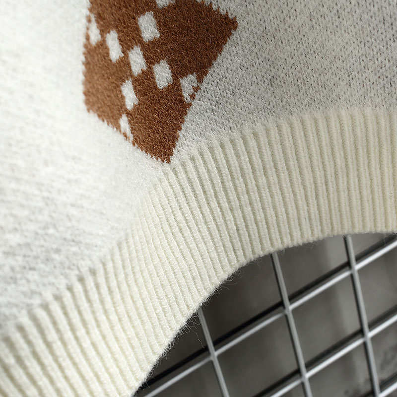 Thick Sweater Men's Half Turtleneck Sweater Image 5