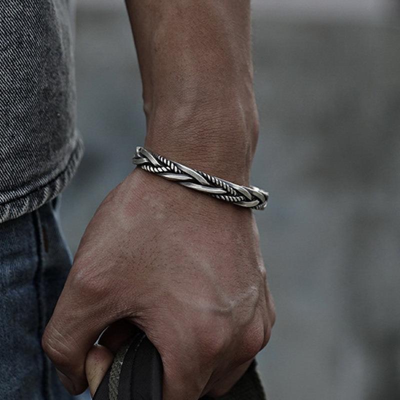 Copper Silver-plated Bracelet 1