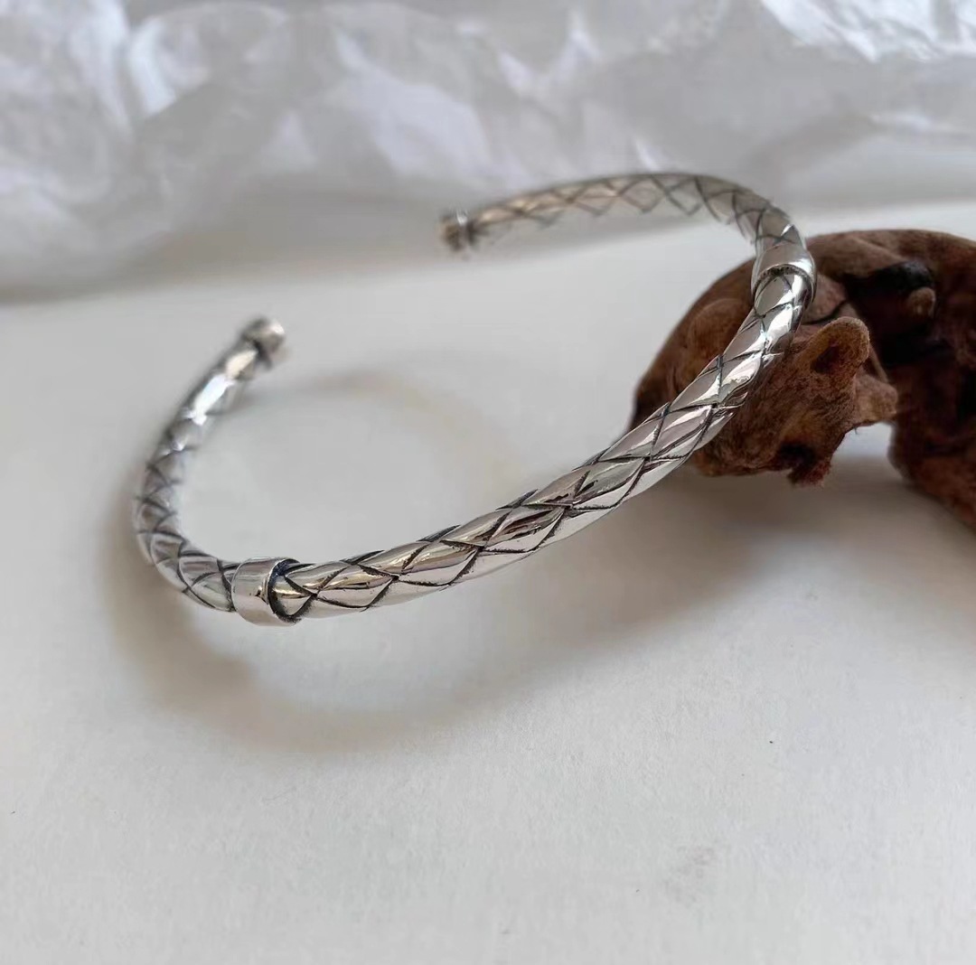 Copper Silver-plated Bracelet 20